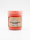 Swastik - Pooja Sindoor Orange Net Wt: 0.88 oz (25gm)